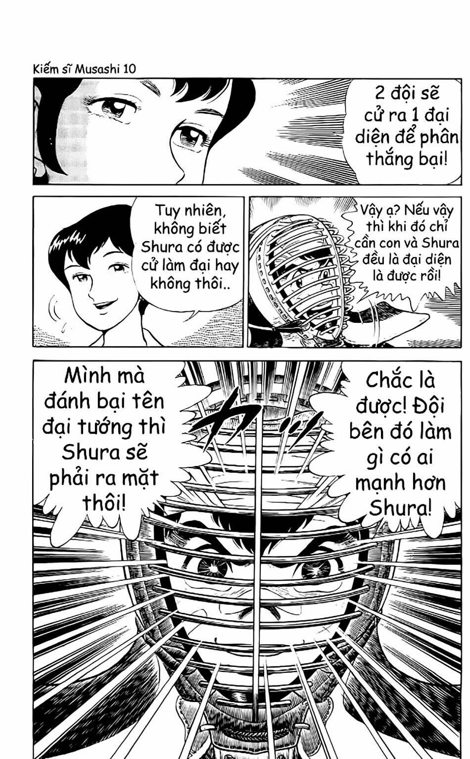 kiếm sĩ musashi chapter 82 3