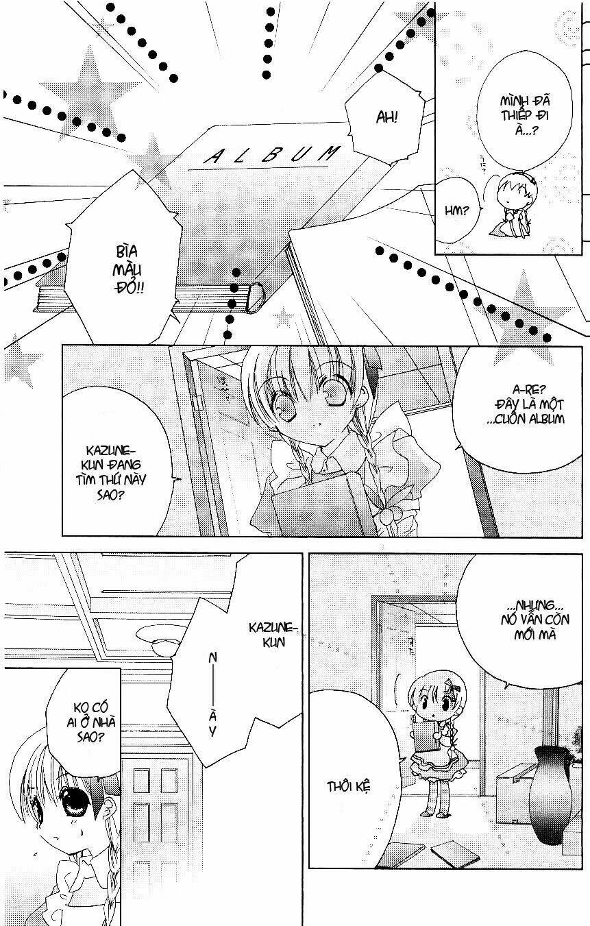 chiếc nhẫn của tiểu thần chapter 0 7