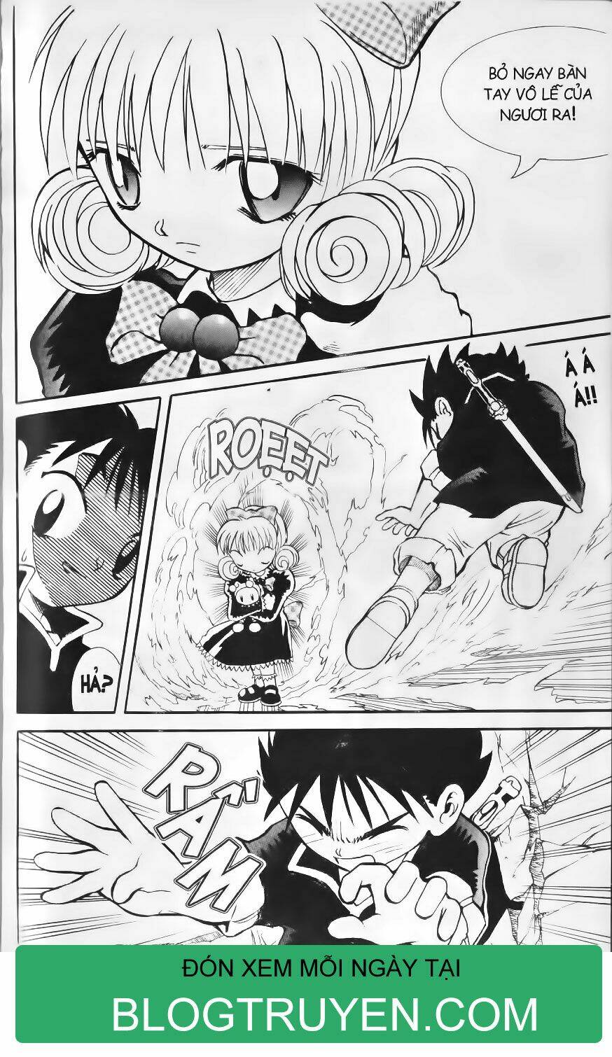 shin gumiho - hội pháp sư chapter 5.1 16