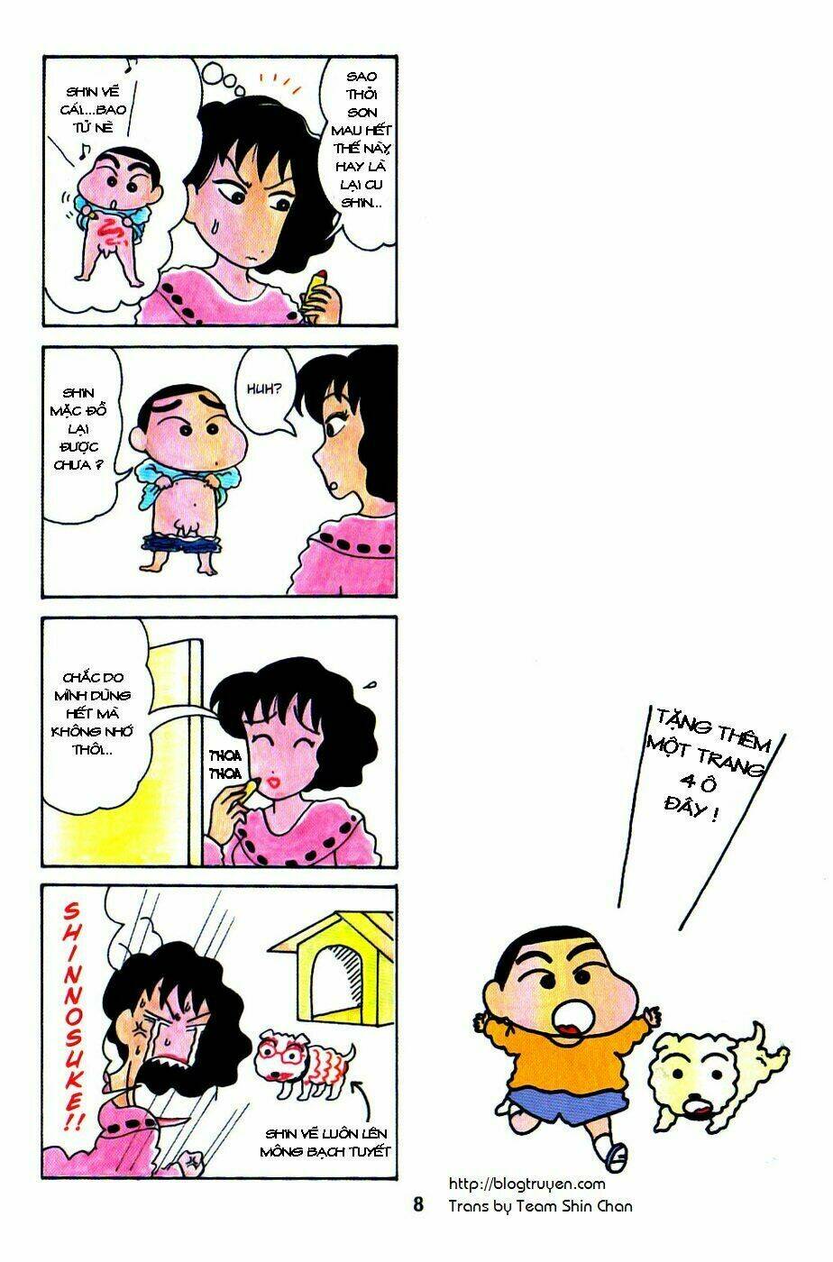 crayon shin-chan cậu bé bút chì chapter 2 9