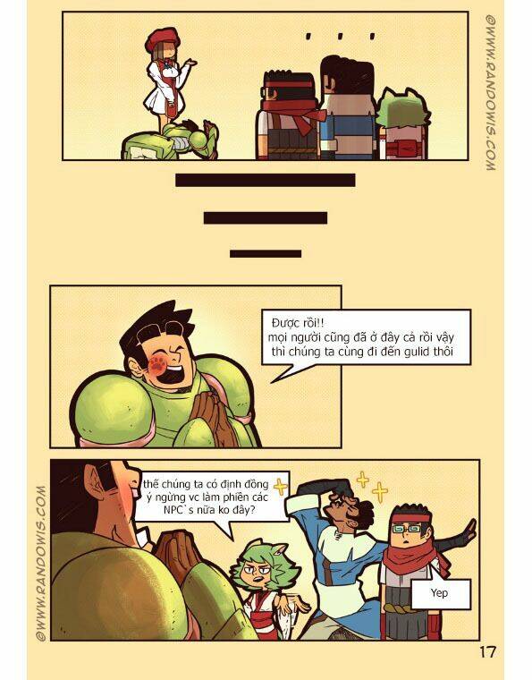 we are life in a m . m . o chapter 1 19