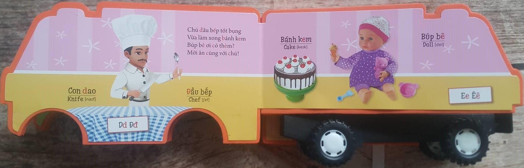 Đội Xe Thông Minh - Tiểu Đội Chữ Cái