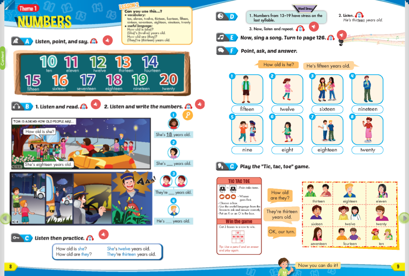 Hình ảnh [E-BOOK] i-Learn Smart Start Special Edition 3 Sách mềm sách học sinh