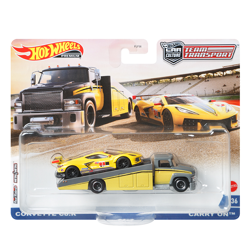 Siêu xe trung chuyển Hot Wheels FLF56