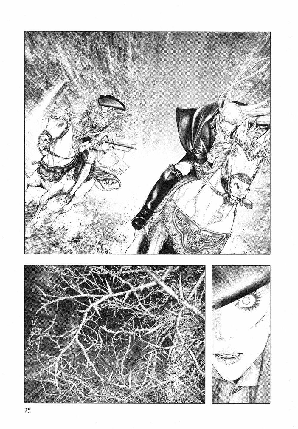 innocent rouge (innocent phần 2) chapter 72 23