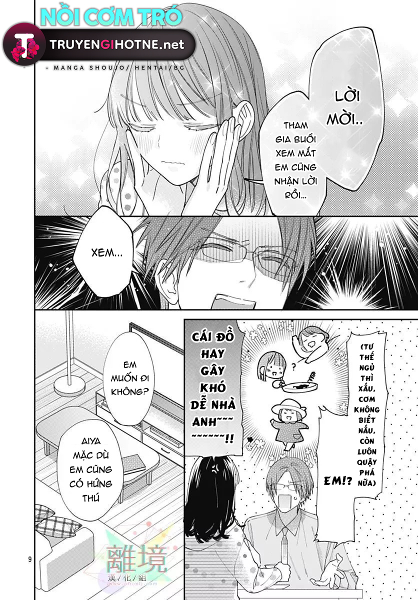 đằng nào cũng rơi lệ hay là mình cứ yêu nhau đi chapter 1.1 9