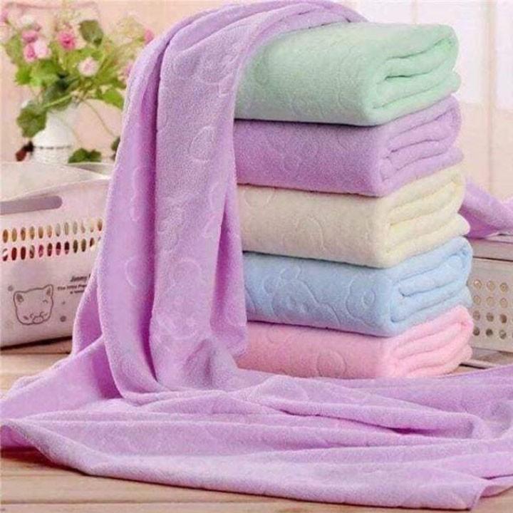 Khăn Tắm Nhật 1m4 Mềm Mịn