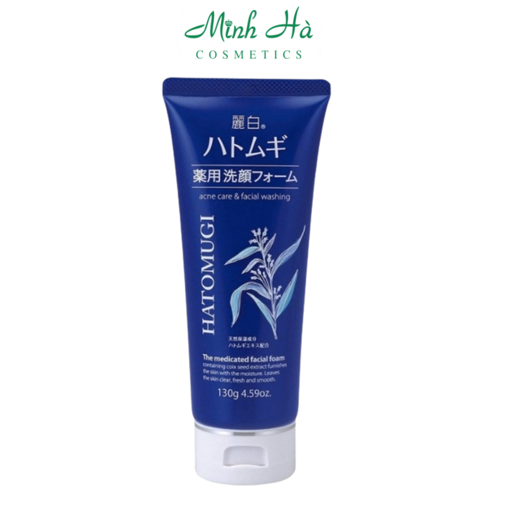 Sữa rửa mặt Hatomugi Acne Care & Facial Washing 130g
