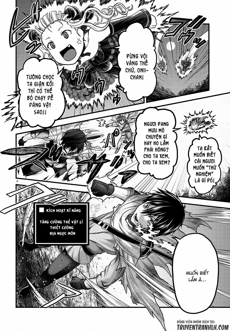 tôi là dân làng, thì đã sao? chapter 11 6