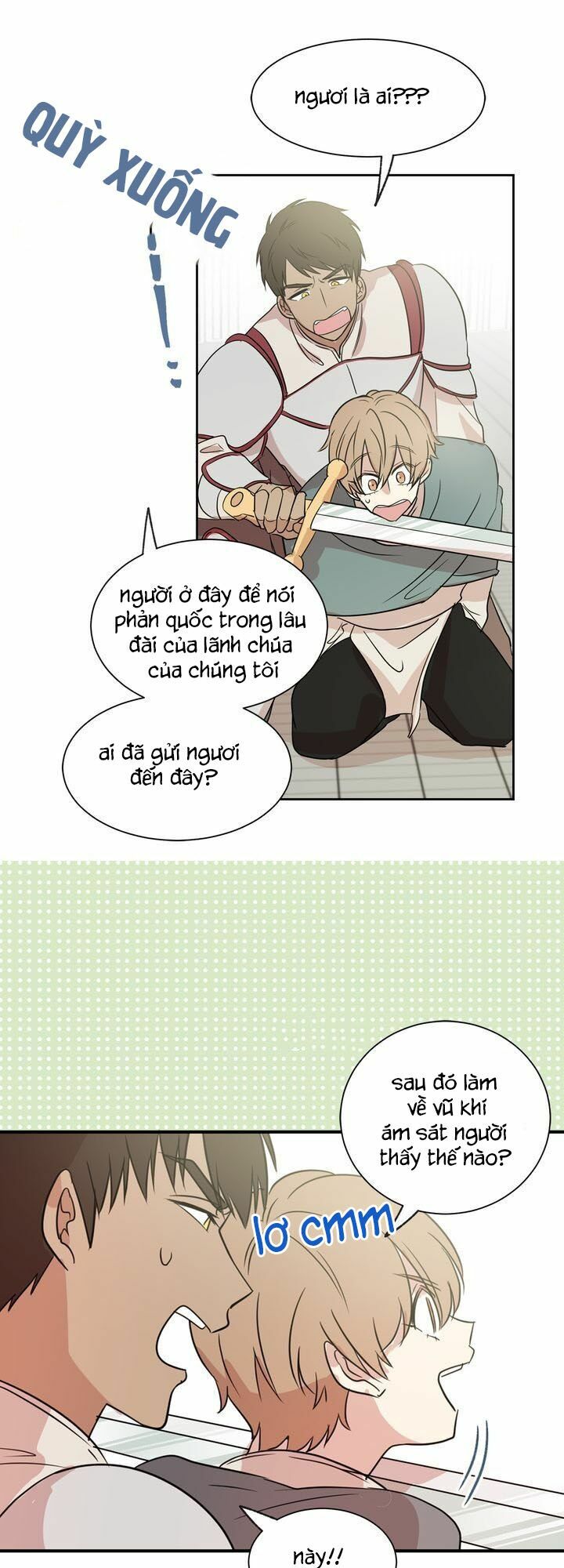 tôi sẽ đi đến cùng với hoàng đế chapter 6 21