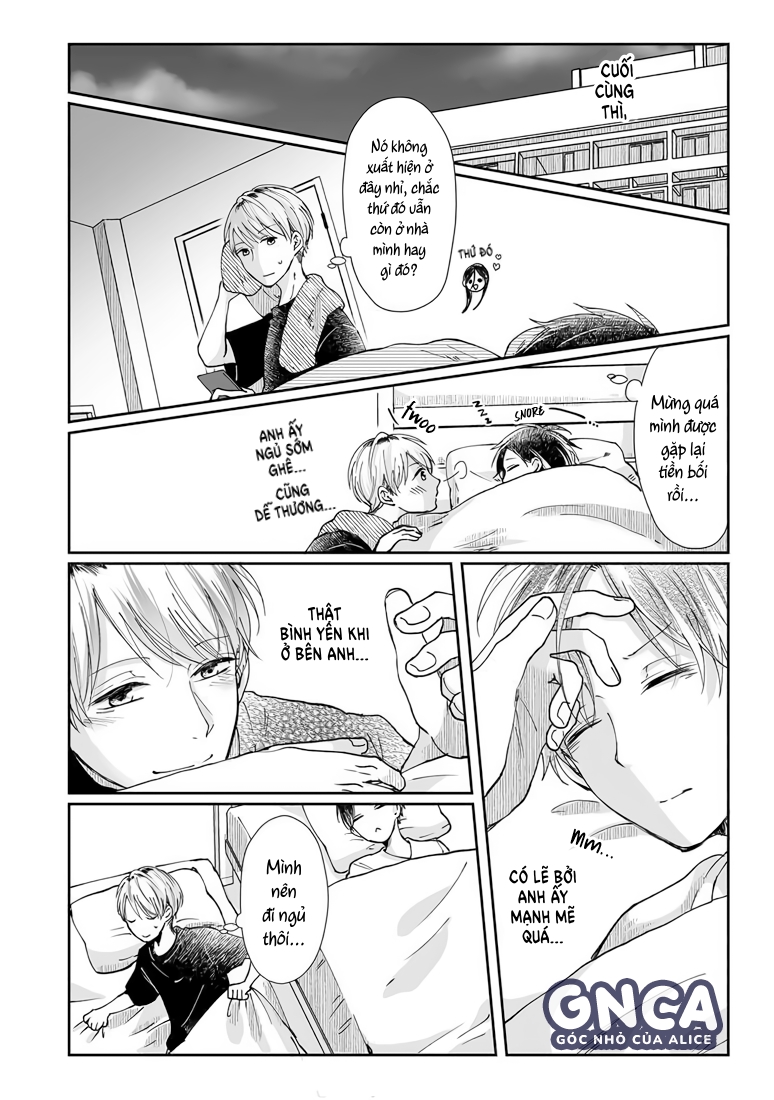 căn nhà ma hạnh phúc chapter 3 20