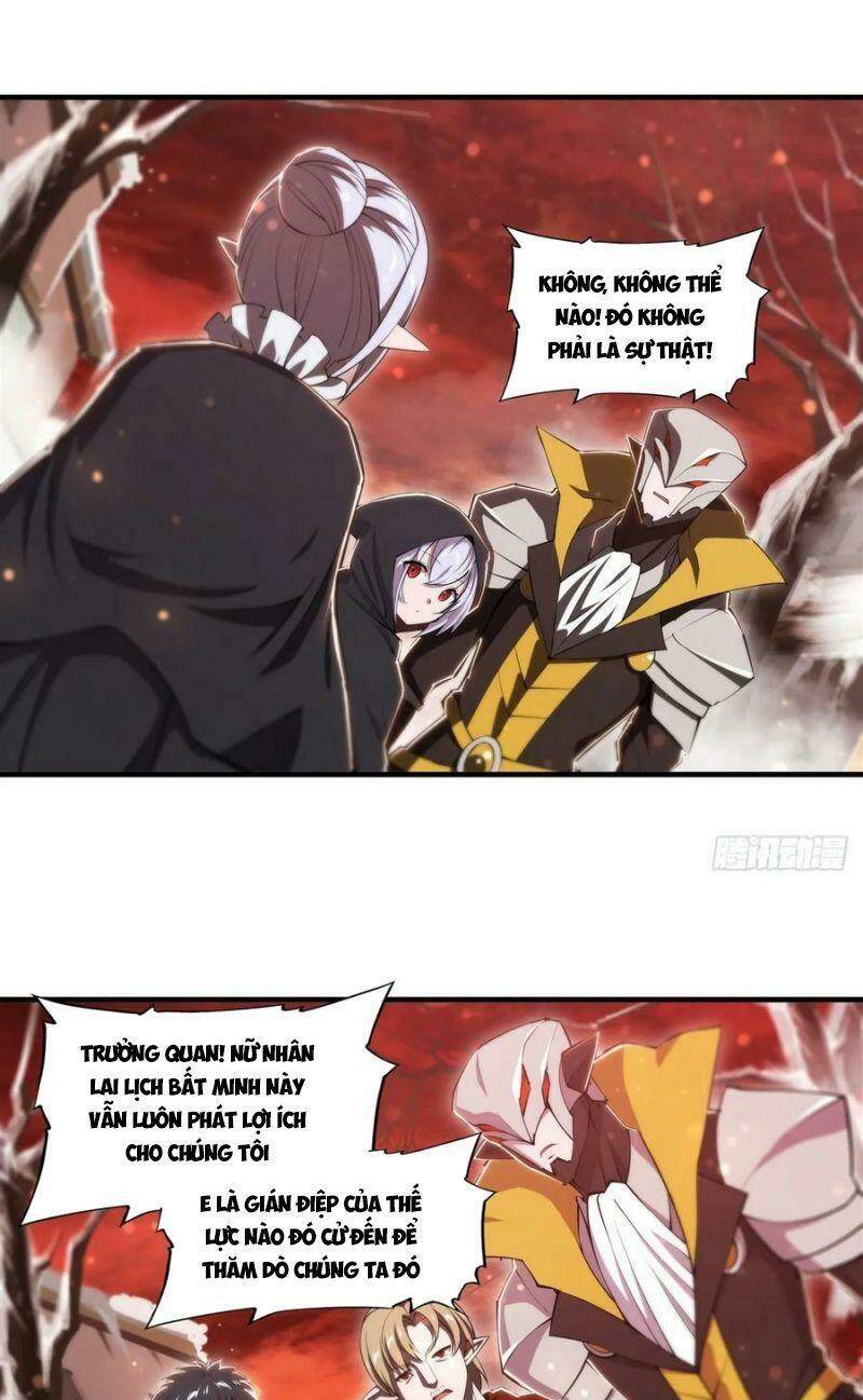 huyết cơ và kỵ sĩ chapter 256 28