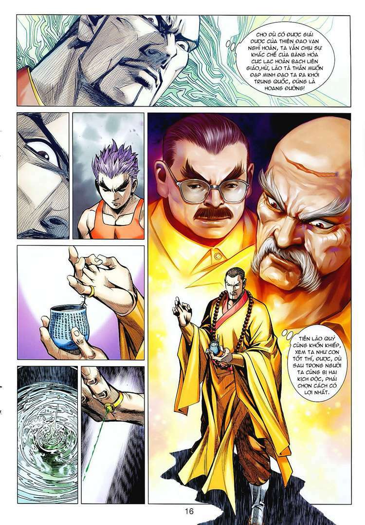 hoả vân tà thần ii chapter 76 16