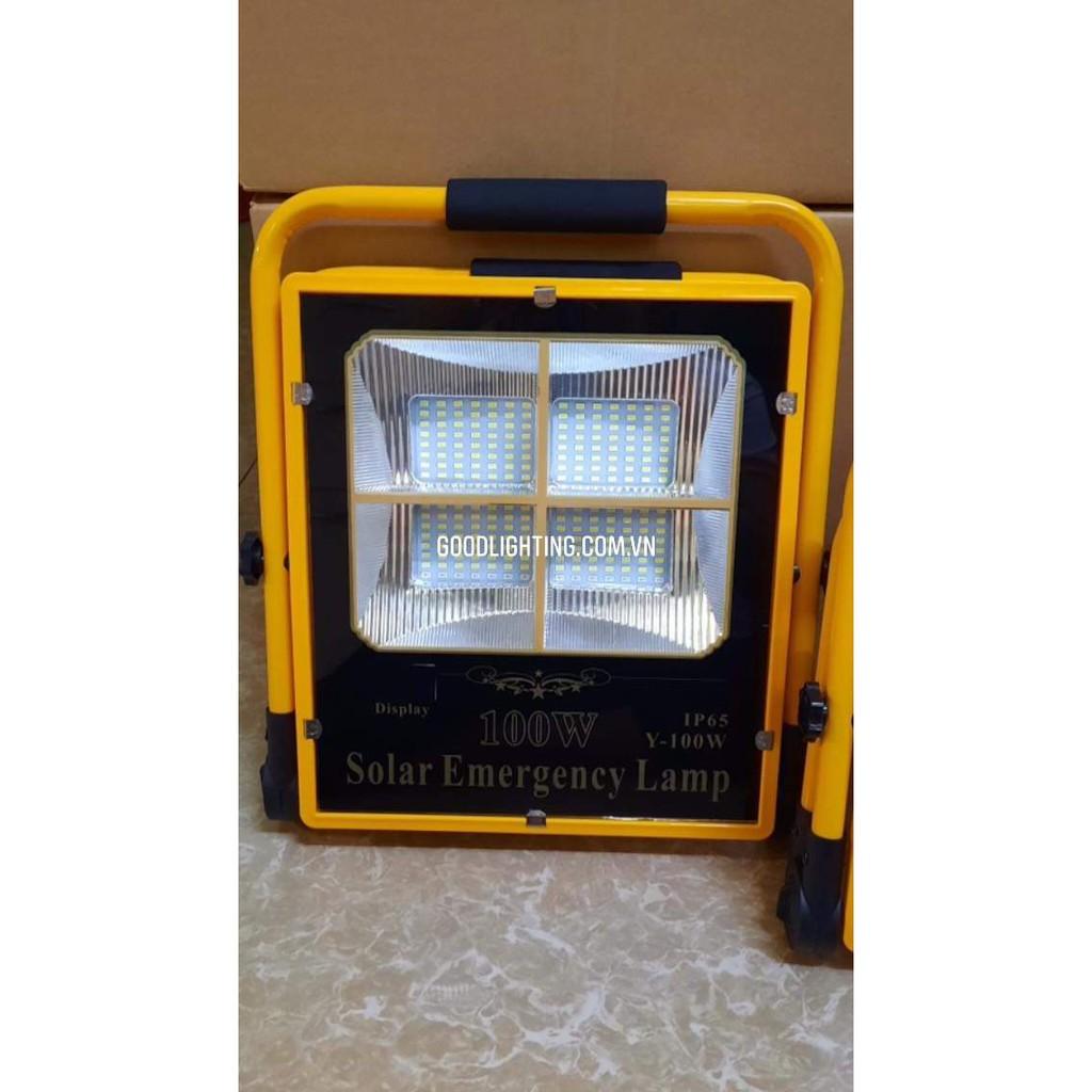 Đèn Pha Xách Tay Năng Lượng Mặt Trời GoodLight 60W Cao Cấp