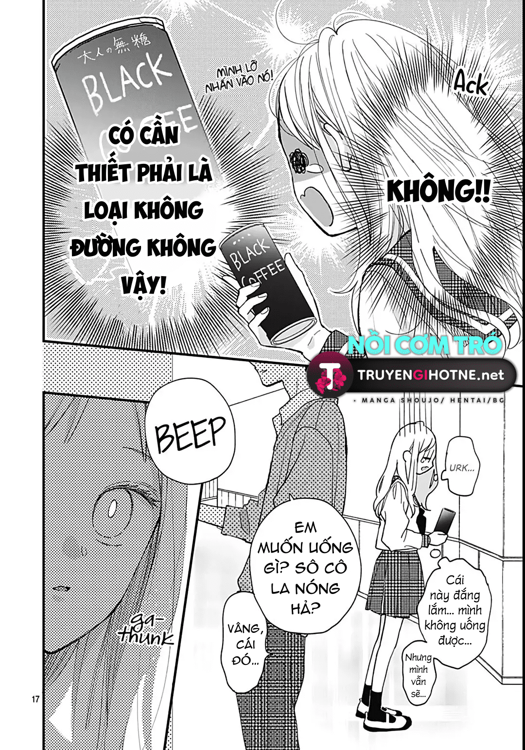 chuyện tình của ba người bạn thanh mai trúc mã chapter 4.2 4