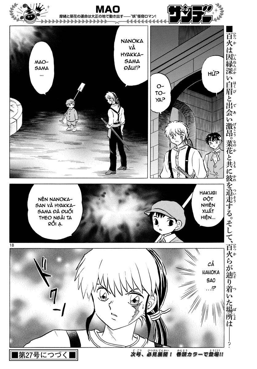 mao (takahashi rumiko) chapter 94 20