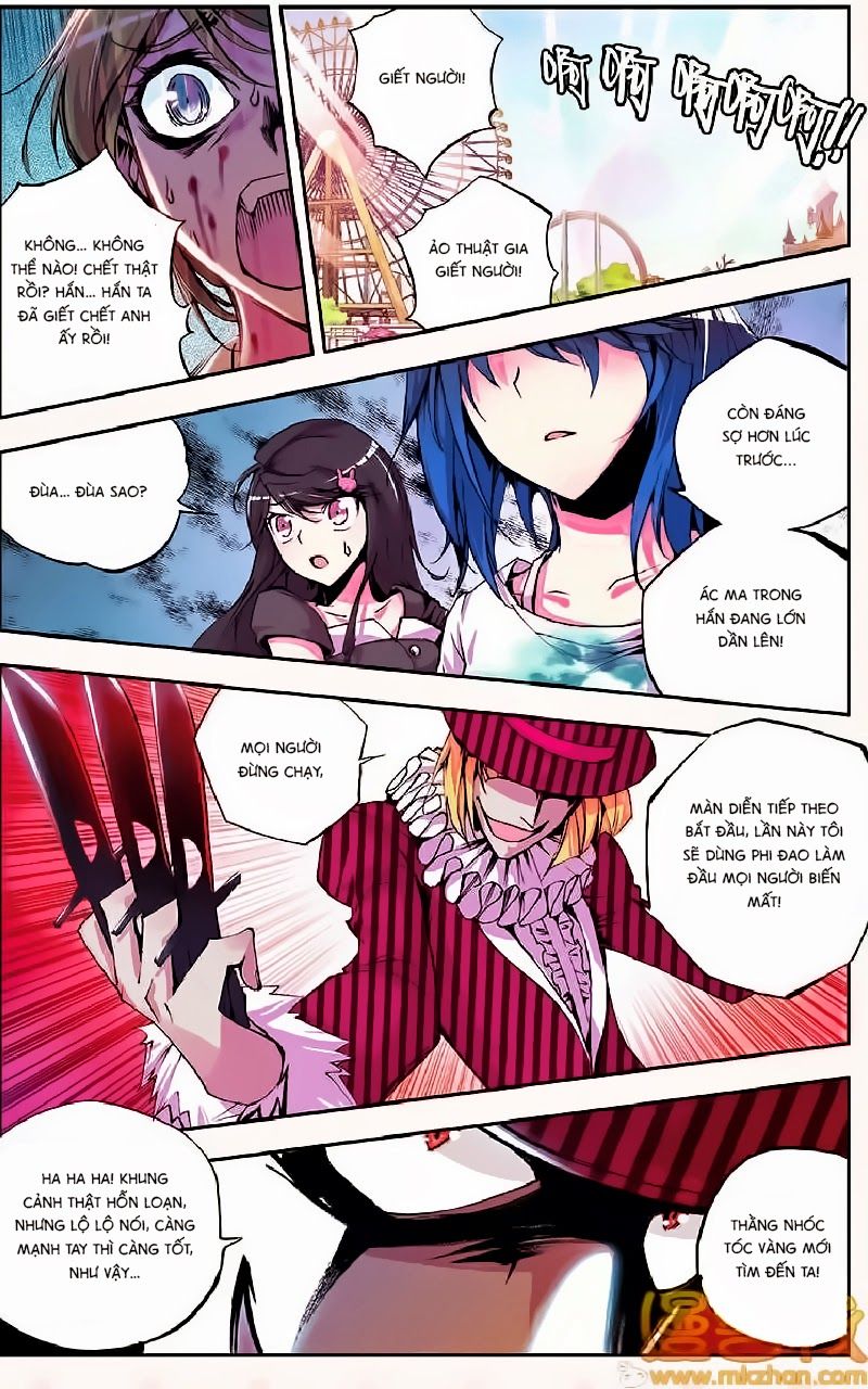 cấp độ phân liệt chapter 16 20