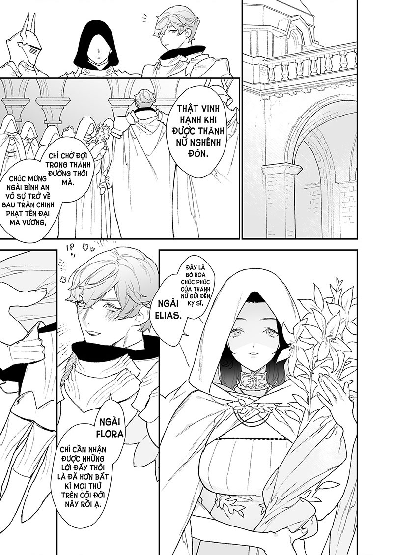 [21+] thánh nữ không thể khước từ tình yêu cháy bỏng của chàng hiệp sĩ trẻ tuổi chapter 1.1 3