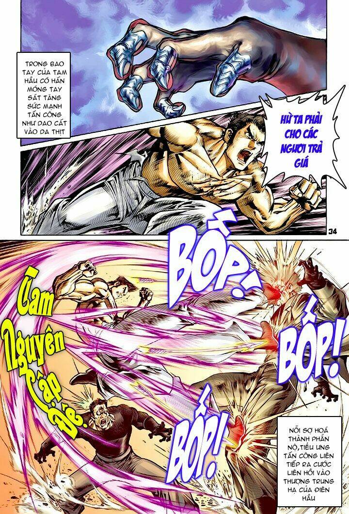 tân tác long hổ môn chapter 58 32