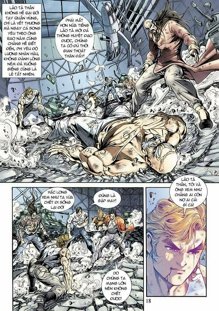 tân tác long hổ môn chapter 169 17