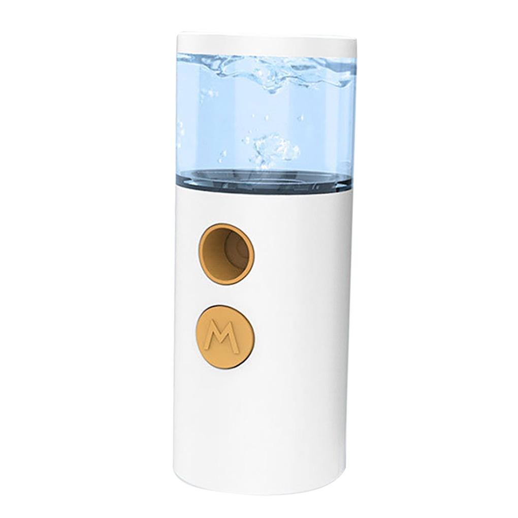 Máy Phun Sương Tạo Độ Ẩm Cho Da Mặt Sạc Cổng Usb Tiện Dụng