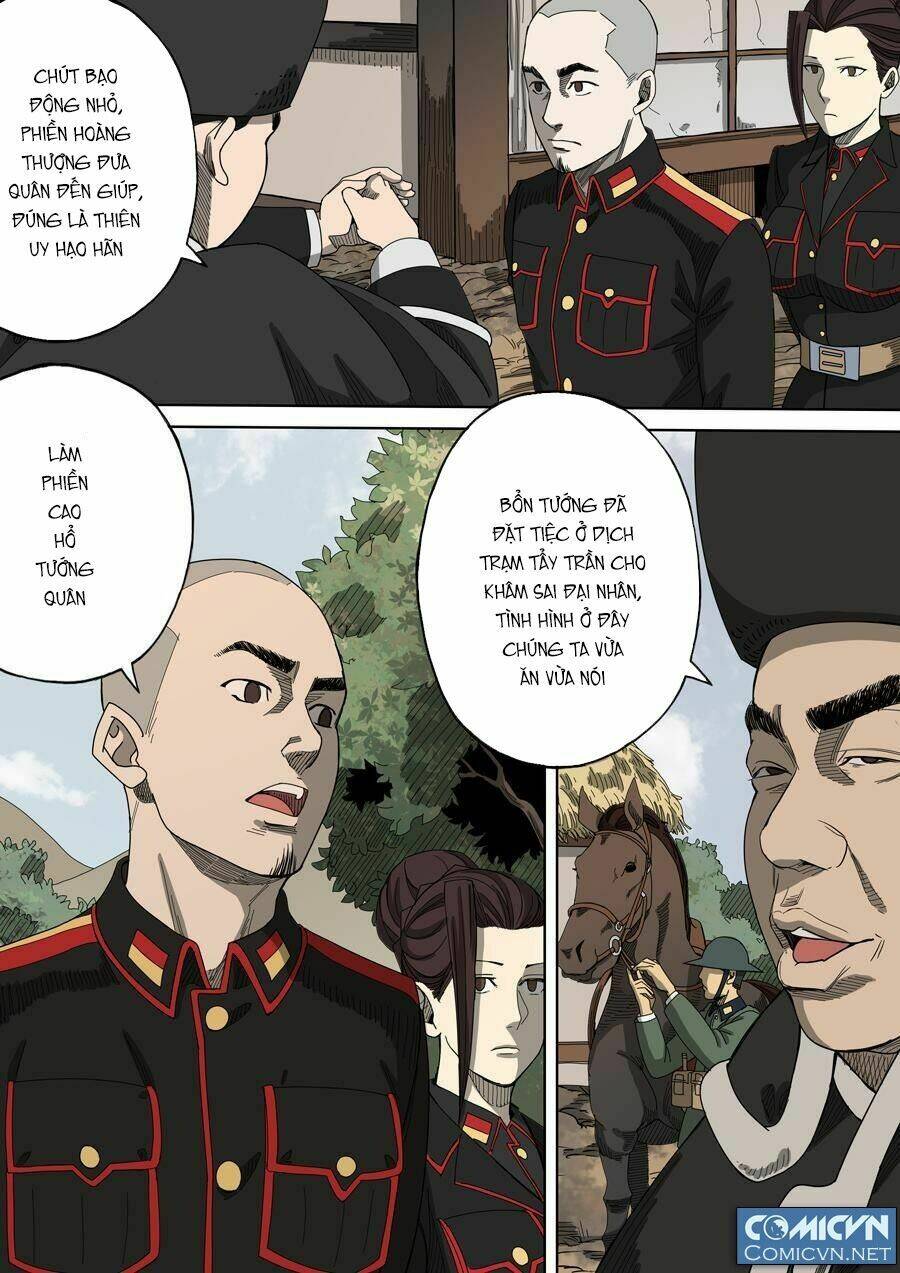 hiệu ứng xuyên việt chapter 16 9