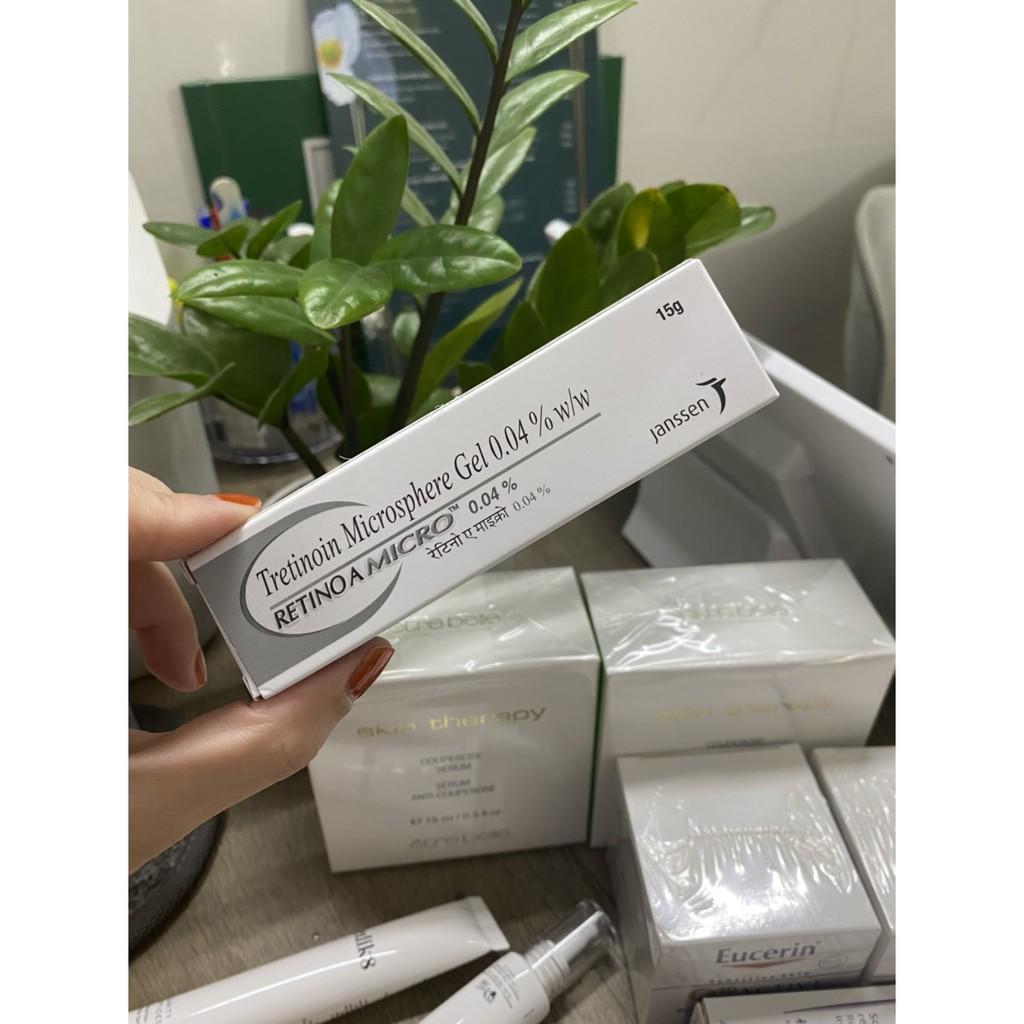 Gel giảm mụn Tretinoin Microsphere Ge 0.1%