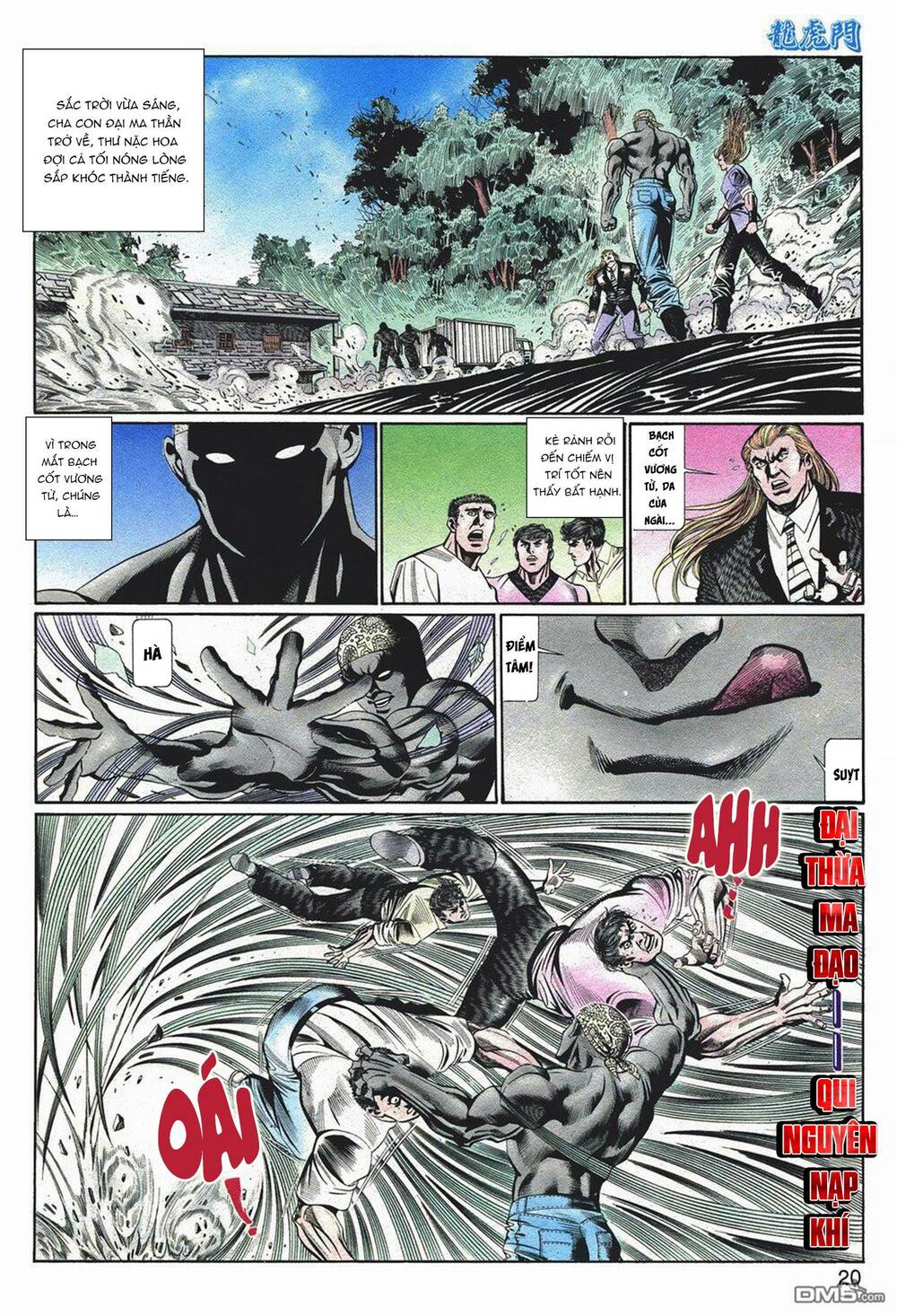 cựu tác long hổ môn chapter 1057 20