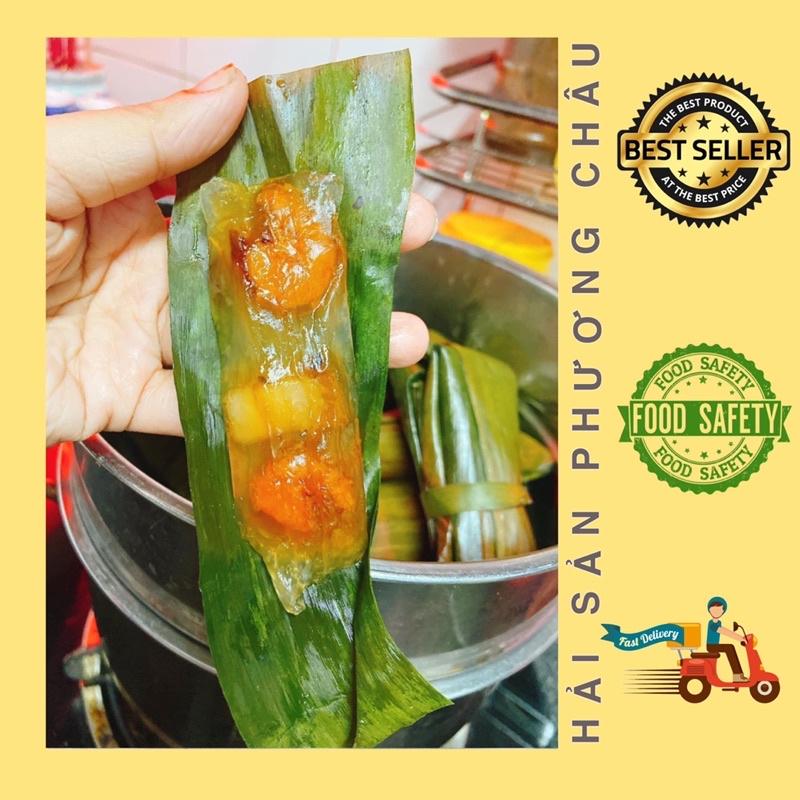 Đặc Sản Huế - Bánh Bột Lọc chính gốc Huế loại đặc biệt dai ngon nhân tôm thịt đậm đà - 30 cái