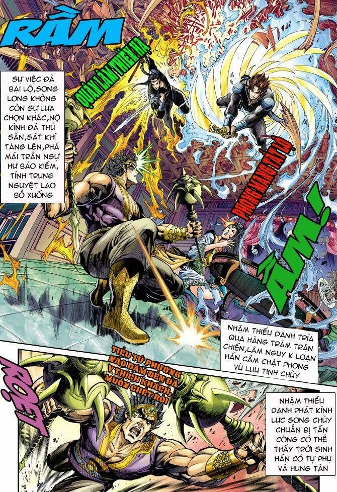 đại đường song long truyện chapter 23 24