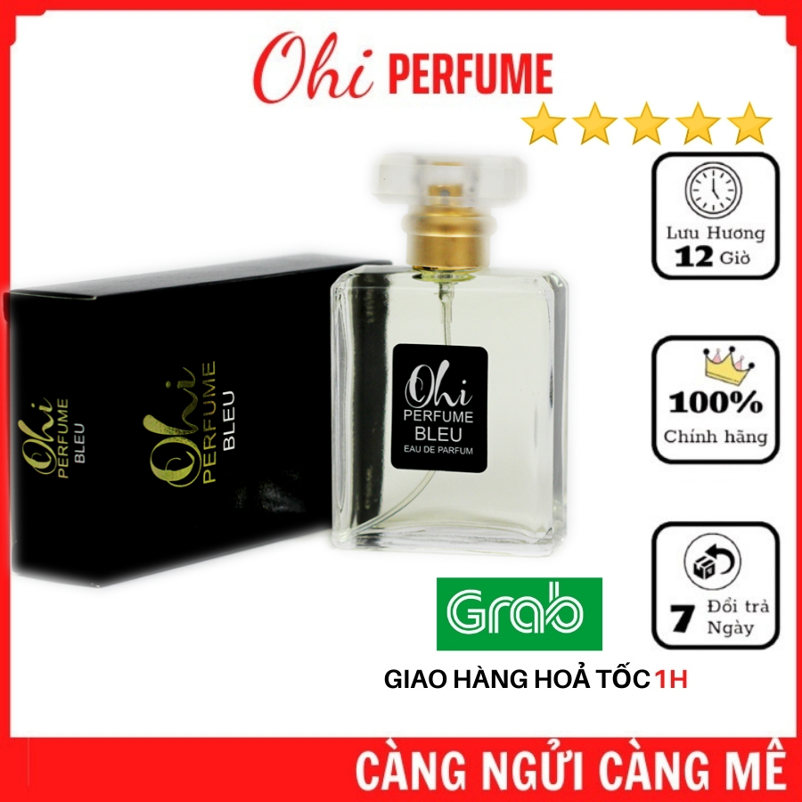 [HOT SALES] Nước Hoa Nam Ohi - Sang Chảnh - Phong Cách Thể Hiện Sự Lịch Lãm Và Mãnh Mẽ Của Đàn Ông