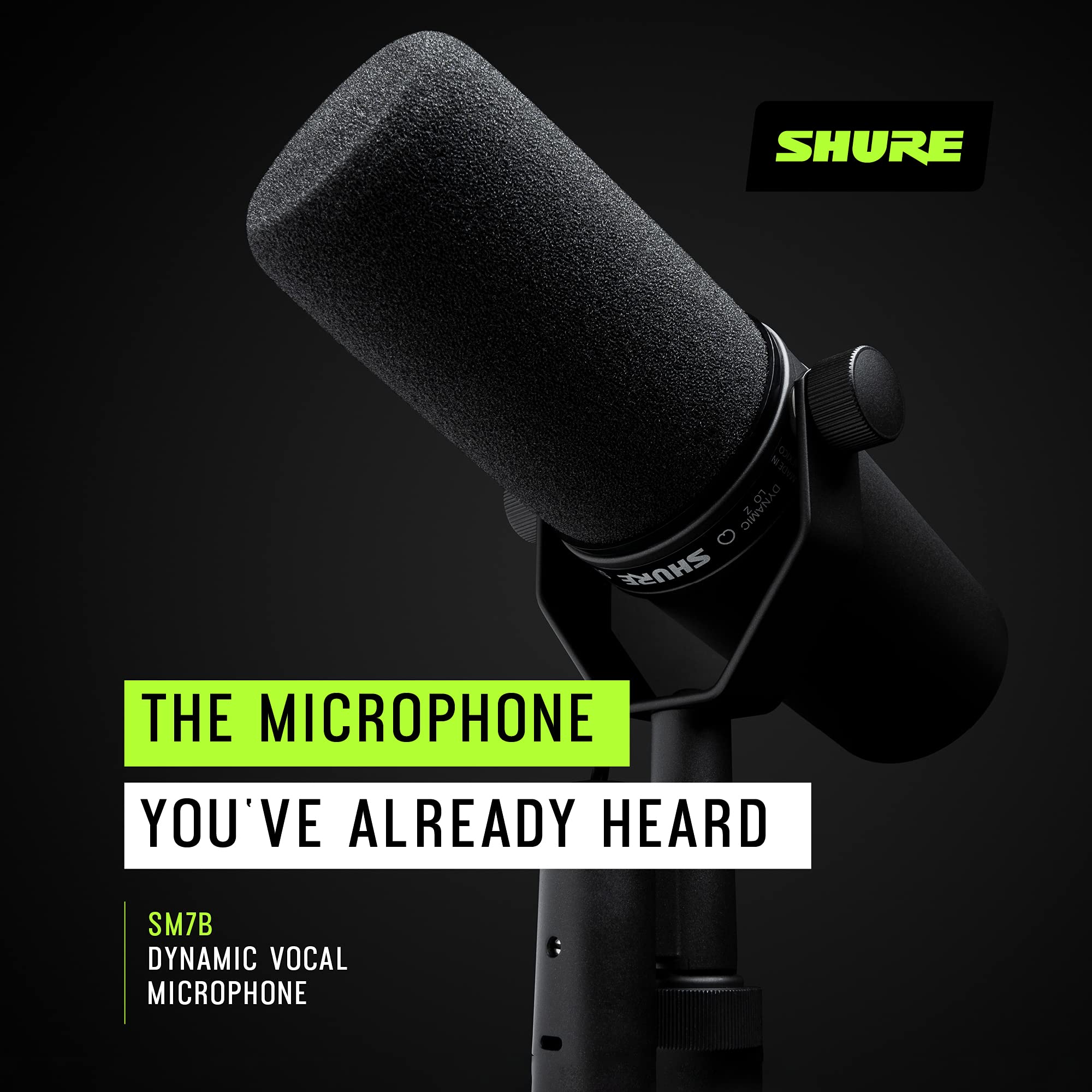 Micro Shure SM7B - New 100%