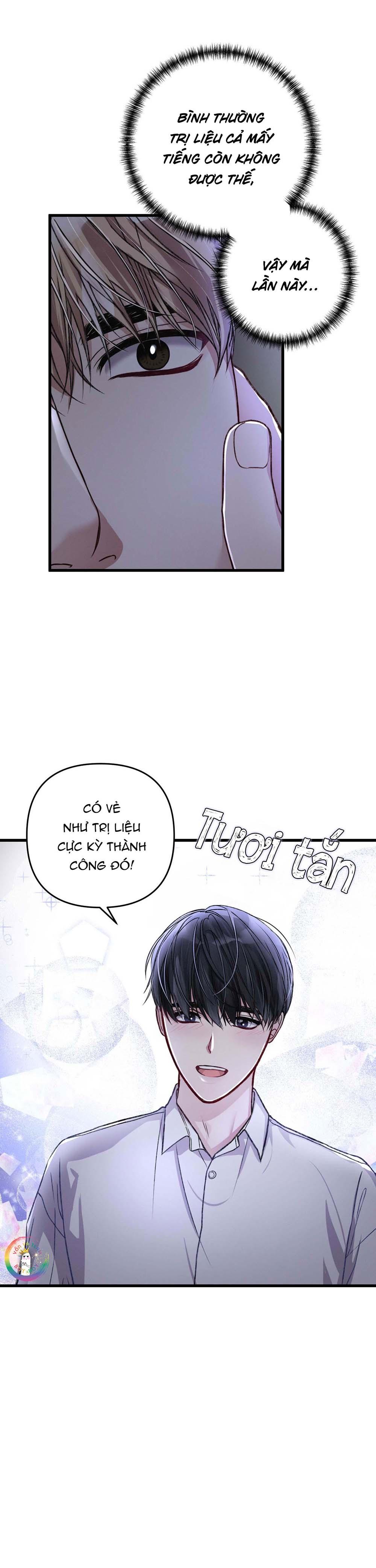 cuộc sống thường nhật của trị liệu viên hạng b chapter 21 11