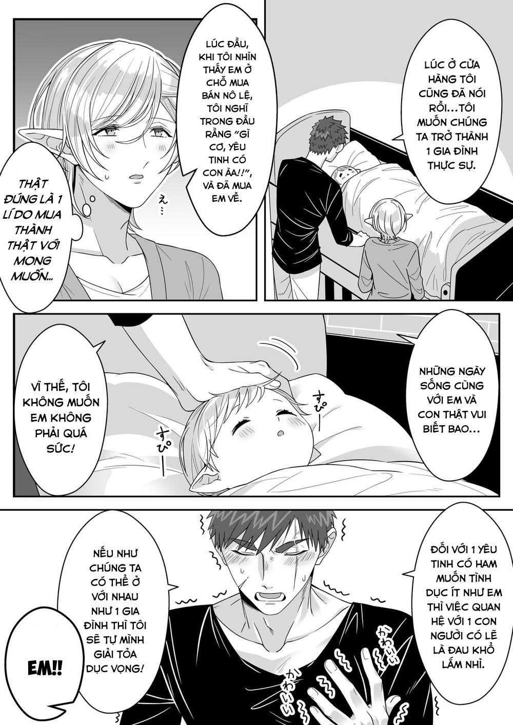 oneshot bl từ nhiều tác giả - mlèo dịch chapter 66 43