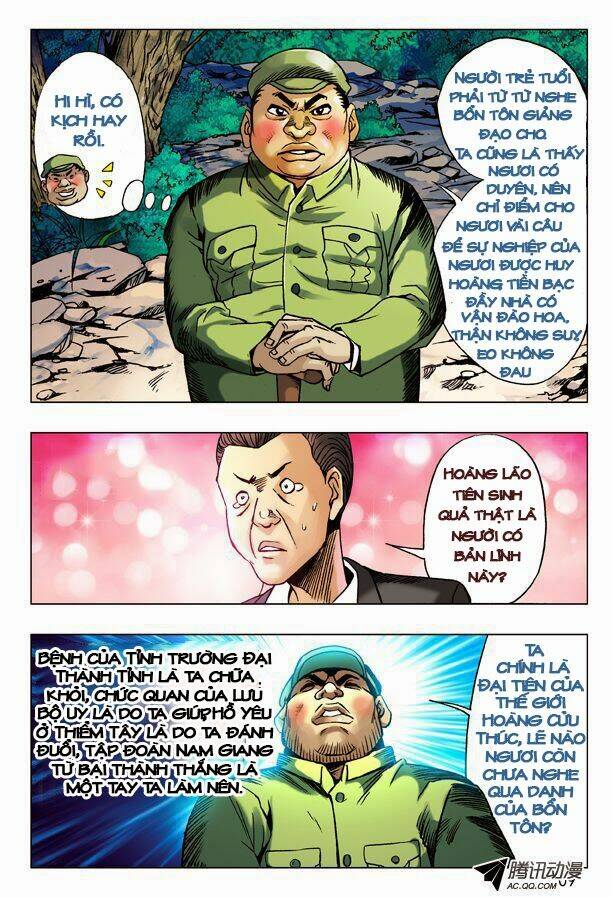 trung quốc kinh ngạc tiên sinh chapter 32 9