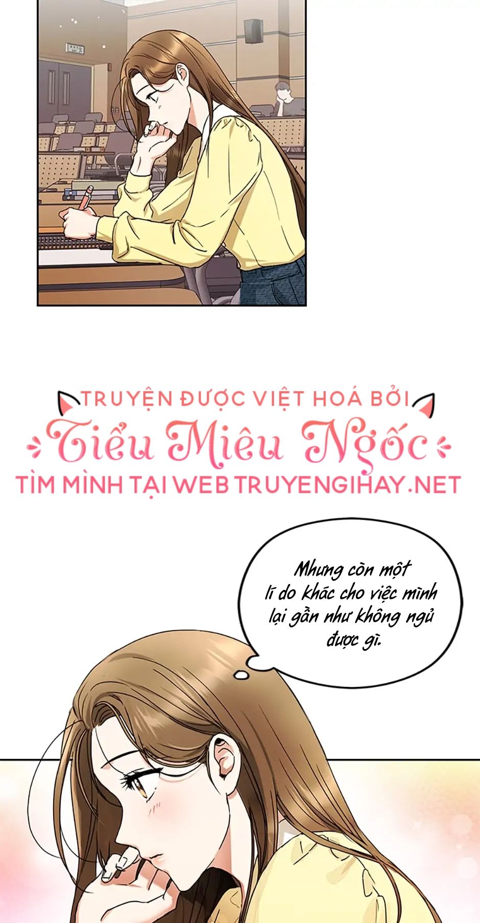 hôn thôi vẫn chưa đủ đâu chapter 4 10