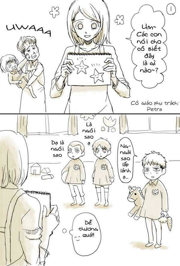 tấn công người khổng lồ - doujinshi jean kirstein chapter 2 2