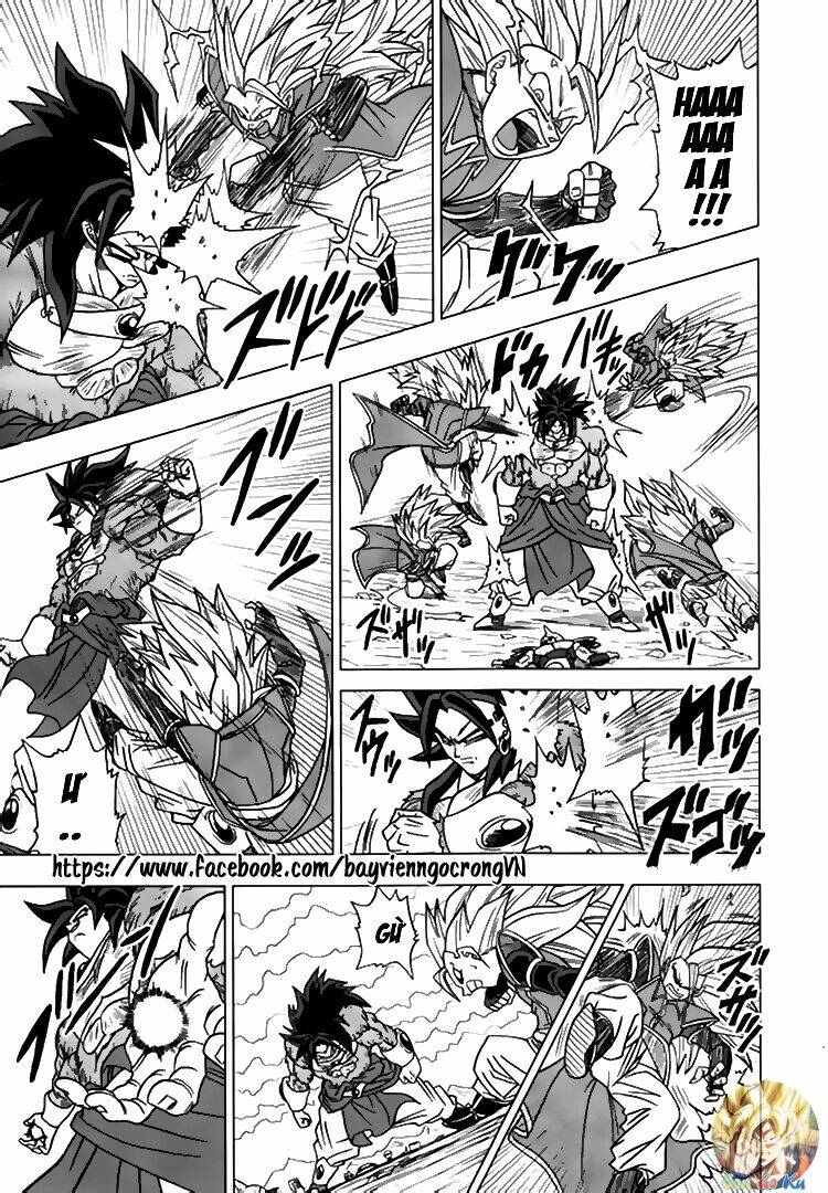 bảy viên ngọc rồng - lý tưởng anh hùng chapter 26 7