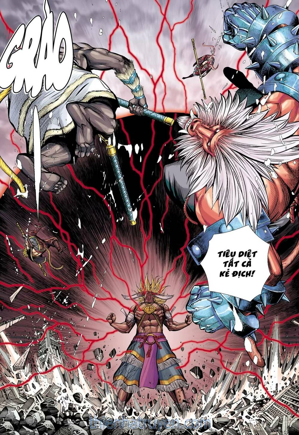 đại viên hồn - tây du tiền truyện chapter 71 8