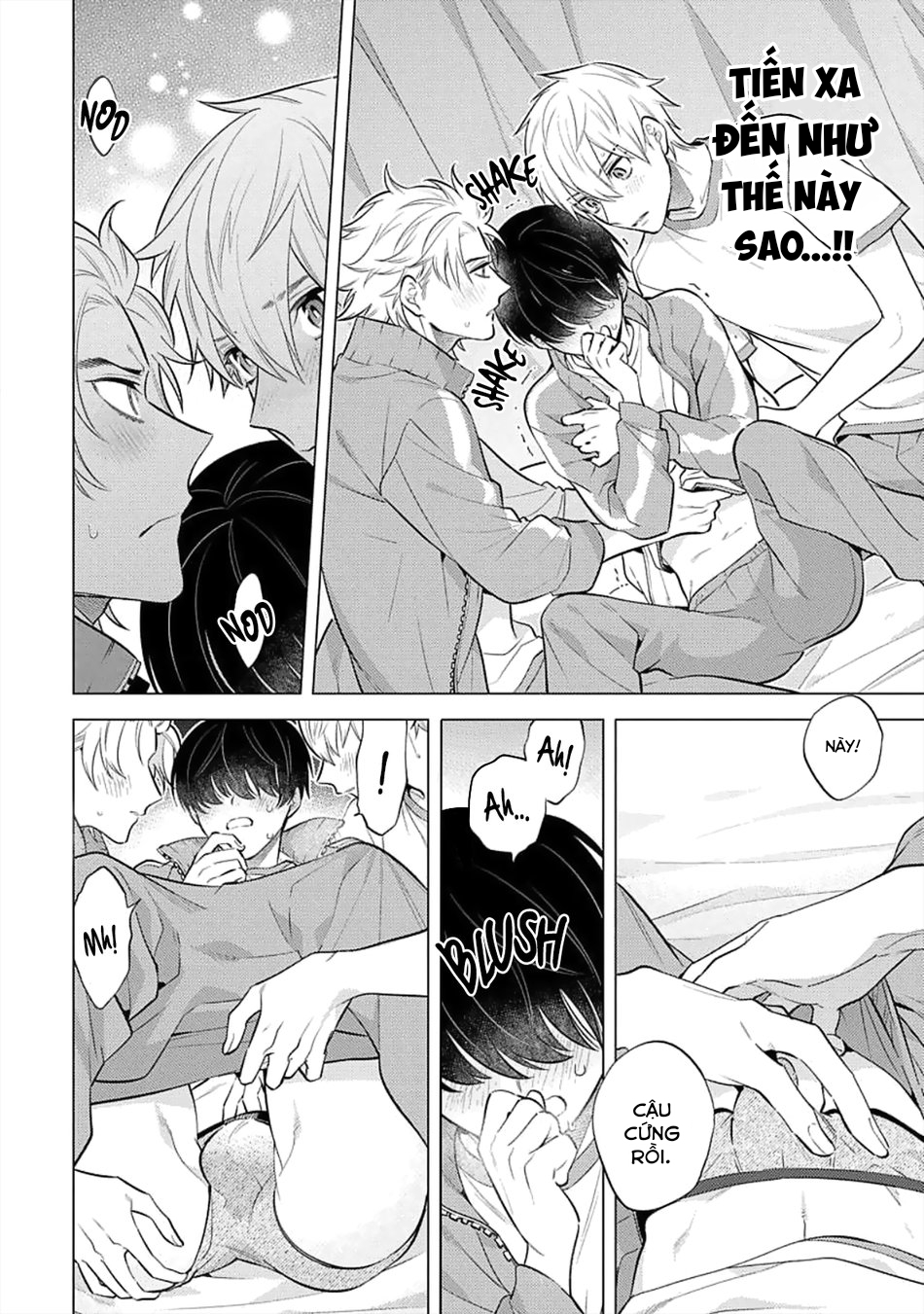 lý do cặp song sinh yêu tôi chapter 1 25