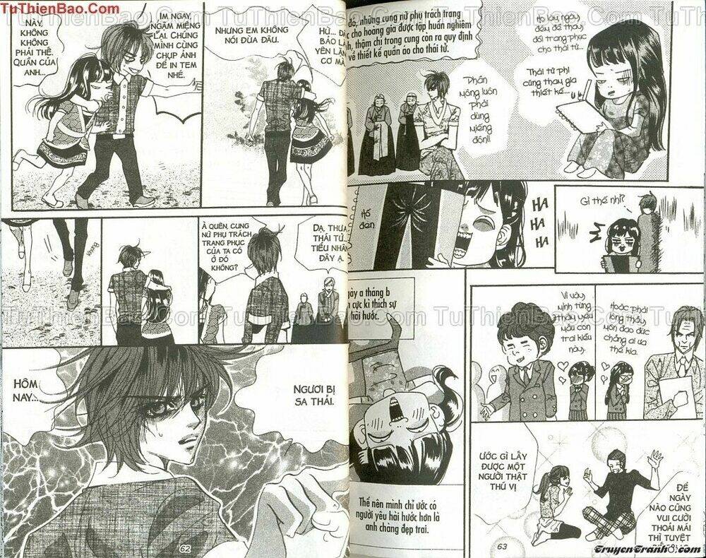 goong - [ hoàng cung ] chapter 28 32