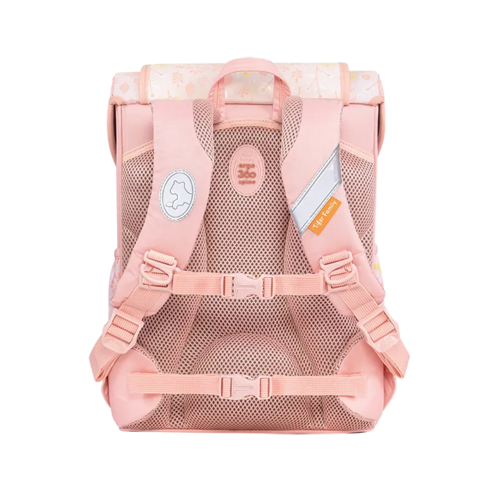 Cặp Chống Gù Joy Schoolbag Pro 2 - Peachy Woods - Sequins - Tiger Family TGJY-065A