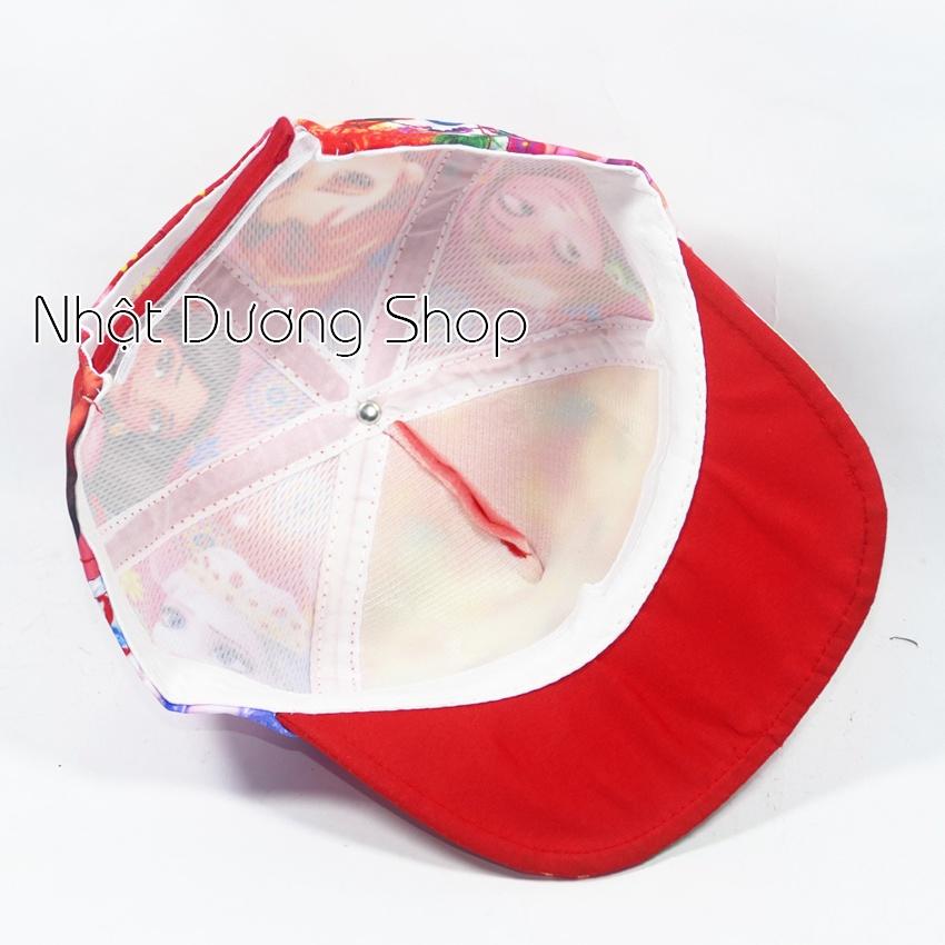 Nón kết nhí công chúa cho trẻ em nhiều màu - Chất liểu vải Cotton cao cấp tạo cảm giác êm ái cho bé