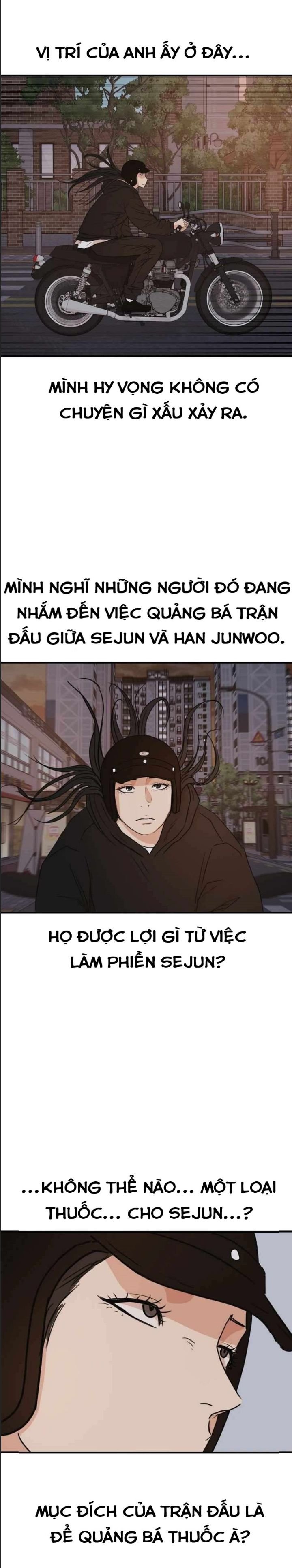 bạn trai võ sĩ chapter 106 6