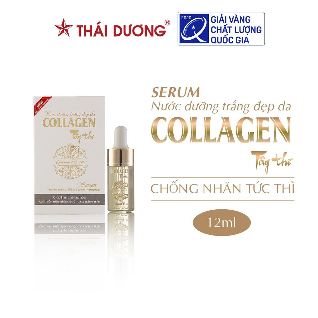 Serum Collagen Tây Thi chống nhăn da - Sao Thái Dương 12ml
