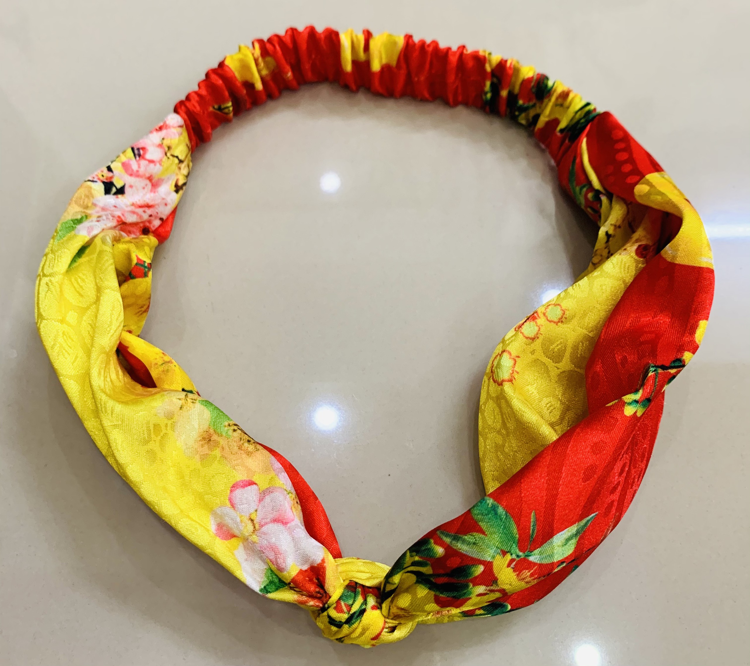 COMBO 2 BĂNG ĐÔ TURBAN GIỮ TÓC - BẢN TO - NHIỀU HỌA TIẾT - CHẤT LIỆU CAO CẤP CHO BẠN GÁI