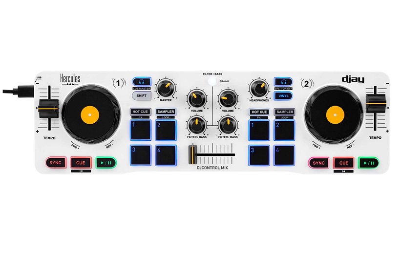Bộ điều khiển DJ Hercules DJControl Mix -  HÀNG CHÍNH HÃNG