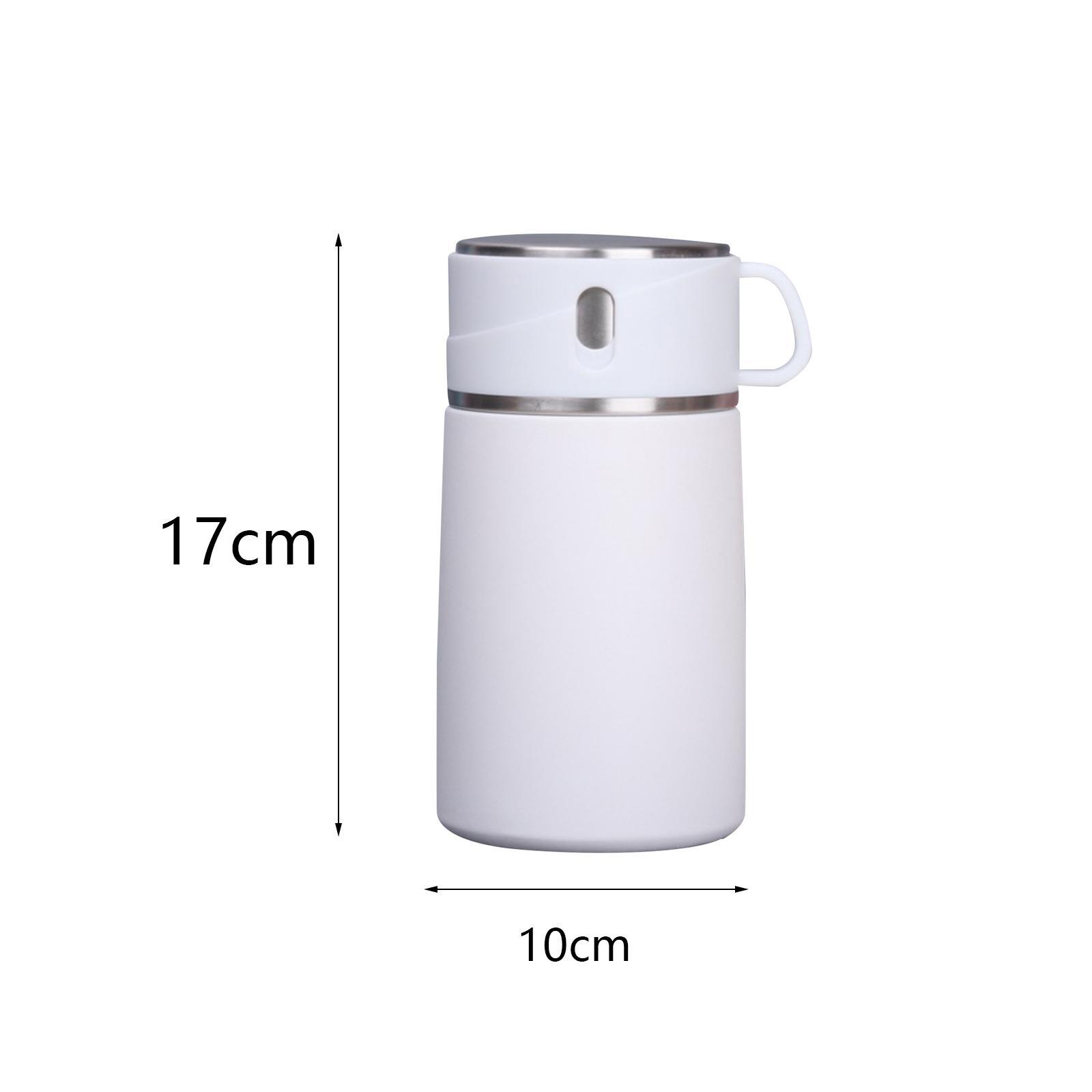 Portable Soup Lunch Containers for Hot Food Vacuum Insulated