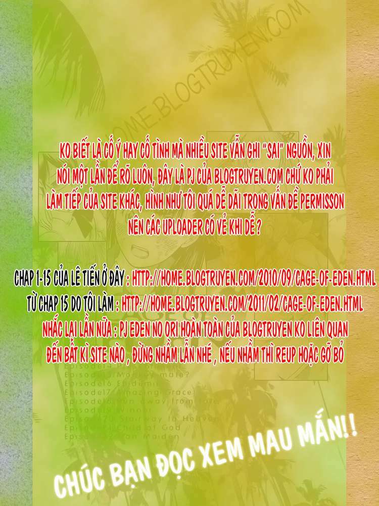 cage of eden chapter 23 22