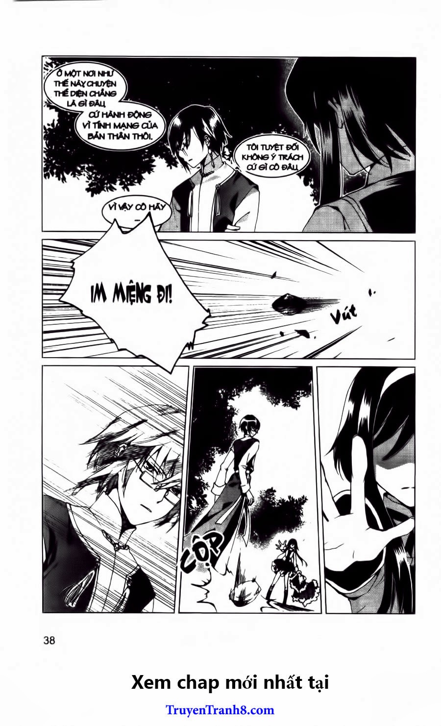 hoa và đoản kiếm chapter 20 7